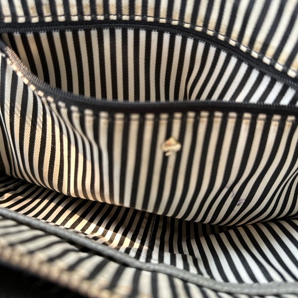 Kate Spade Taupe Leather Satchel - Picture 3 of 7